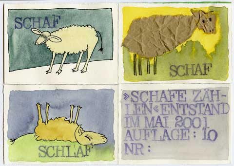 Schafe zählen
